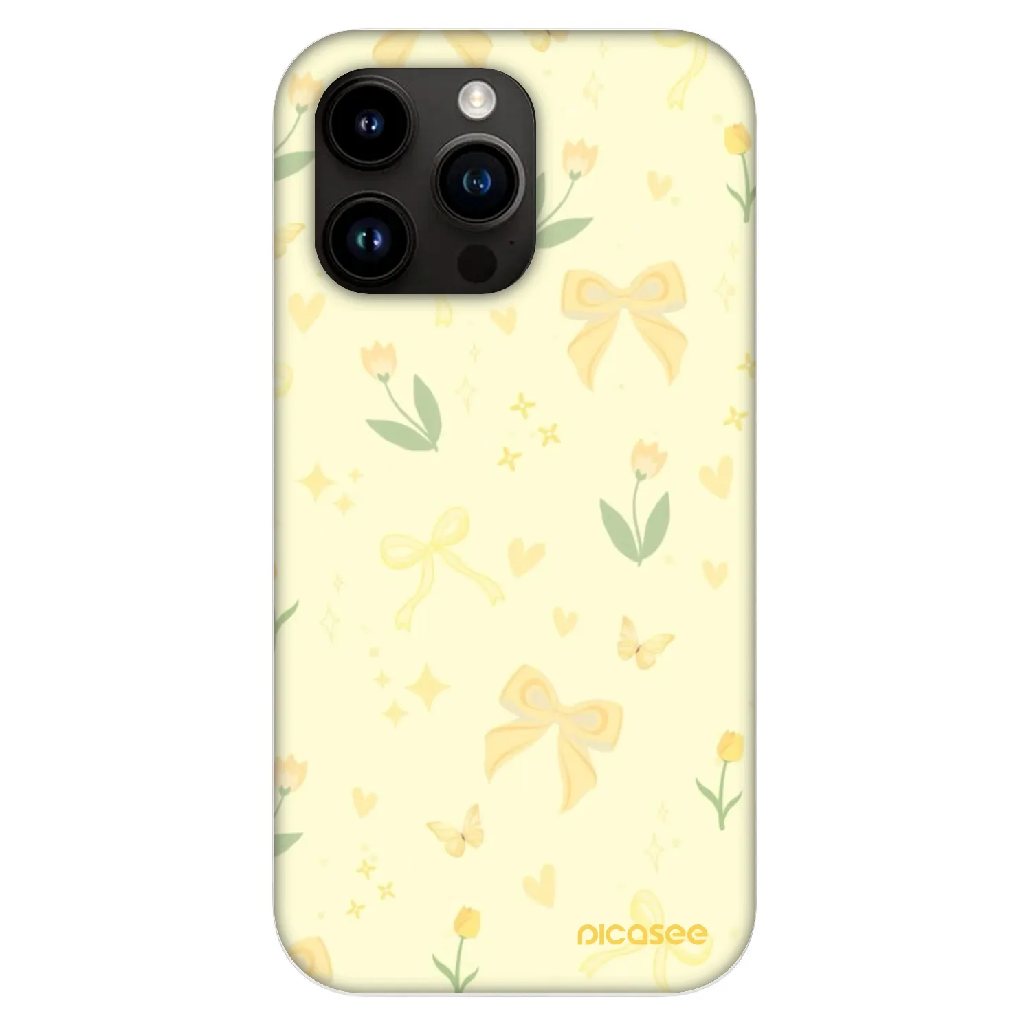 Picasee Fashion Case MagSafe na Apple iPhone 13 Pro - Honey Blossom