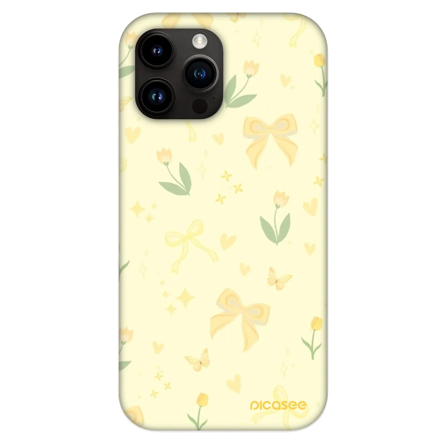 Picasee Fashion Case MagSafe na Apple iPhone 13 Pro Max - Honey Blossom