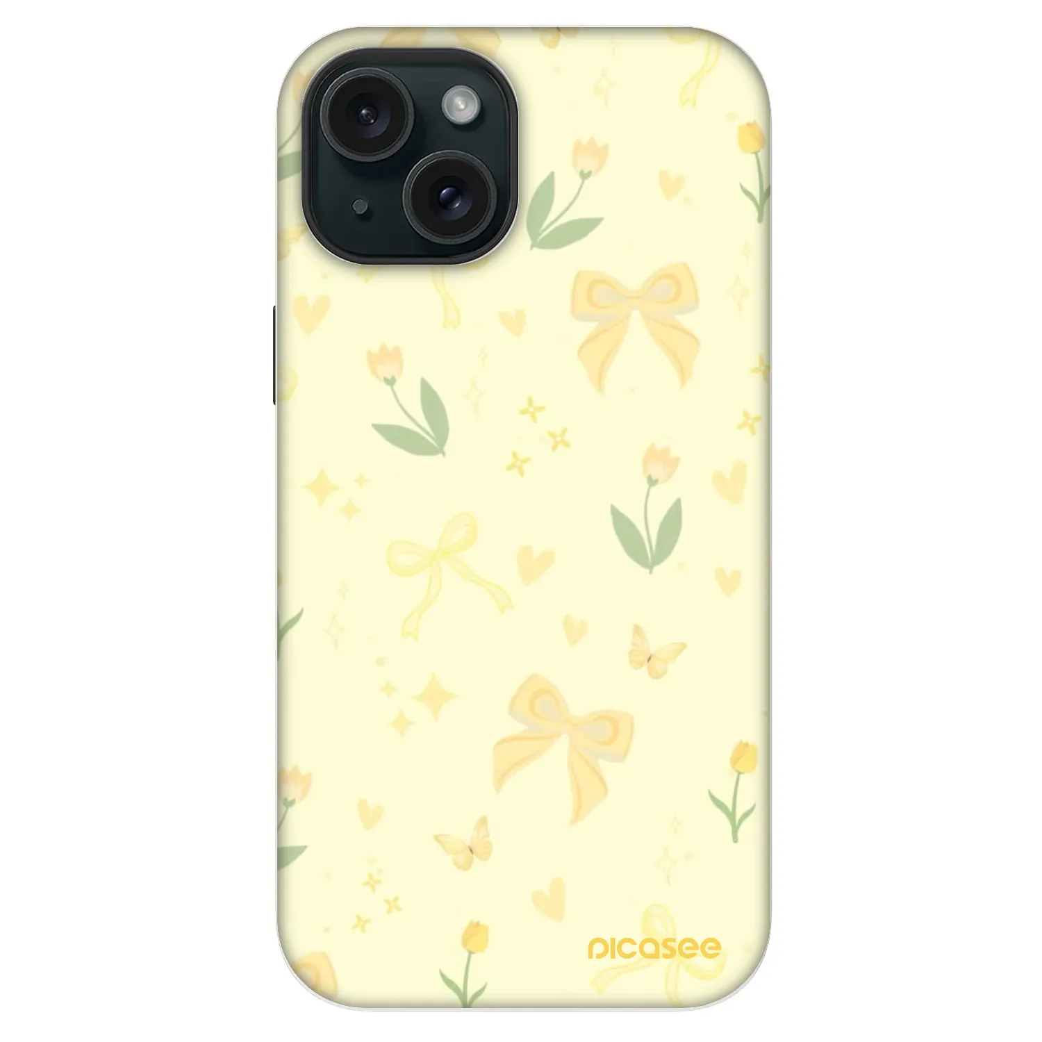 Picasee Fashion Case MagSafe na Apple iPhone 14 - Honey Blossom