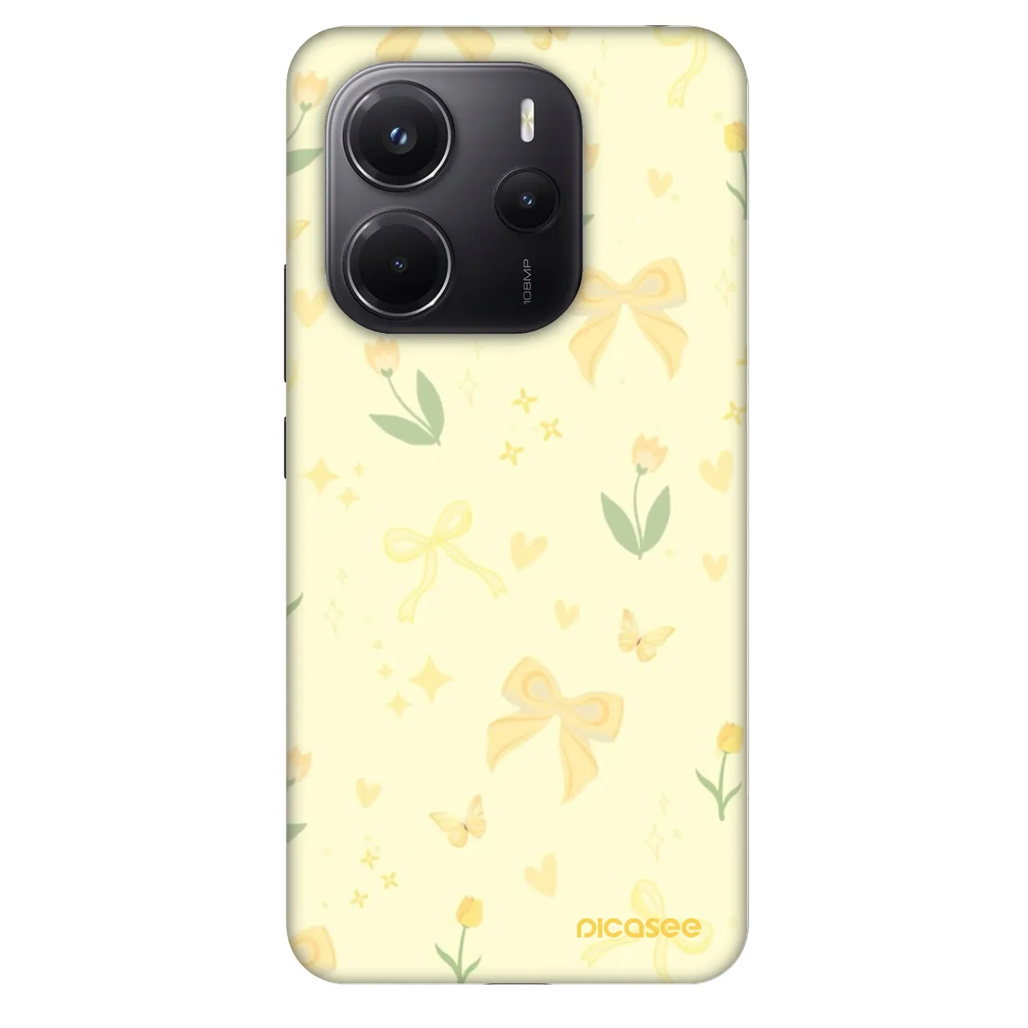 Picasee Fashion Case na Xiaomi Redmi Note 14 4G - Honey Blossom