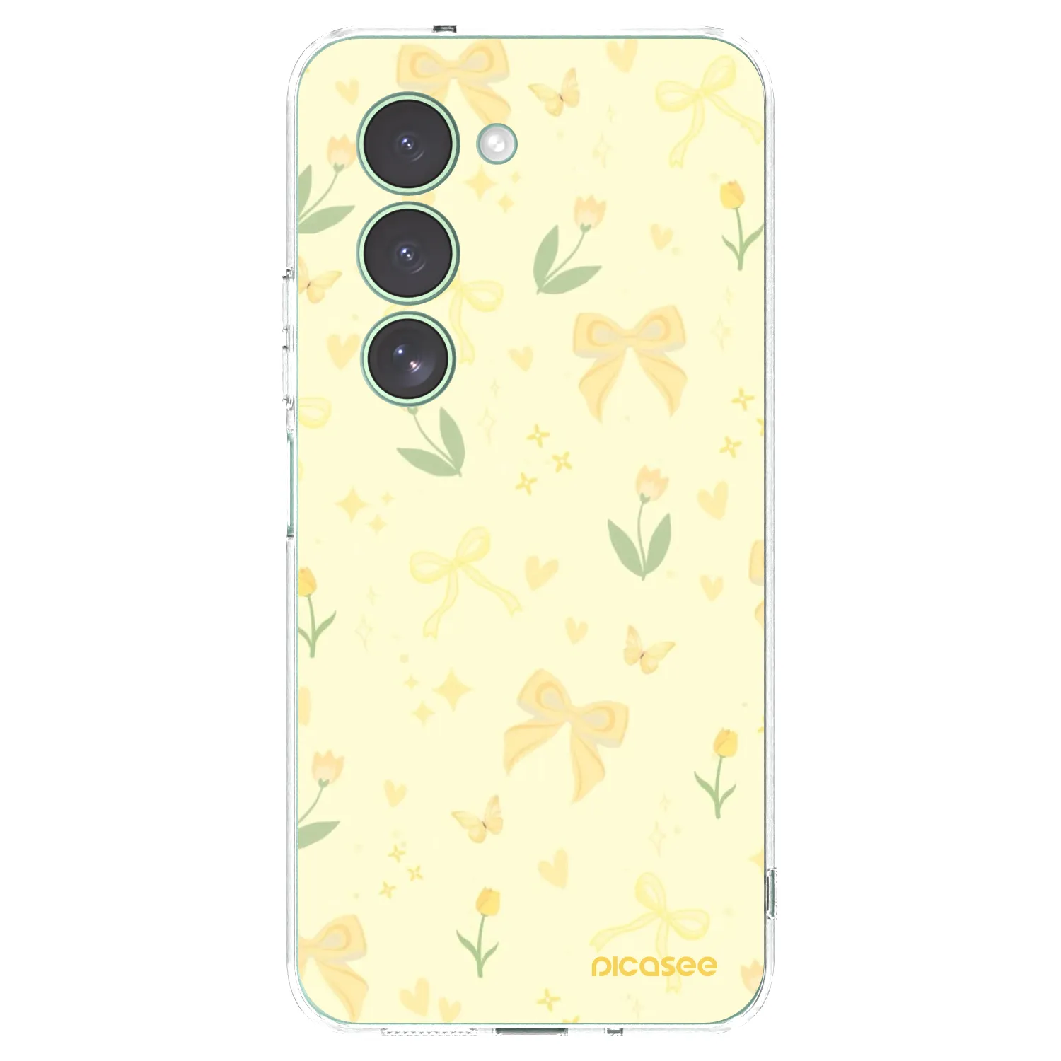 Picasee silikonowe przeźroczyste etui na Xiaomi Redmi 15 5G - Honey Blossom