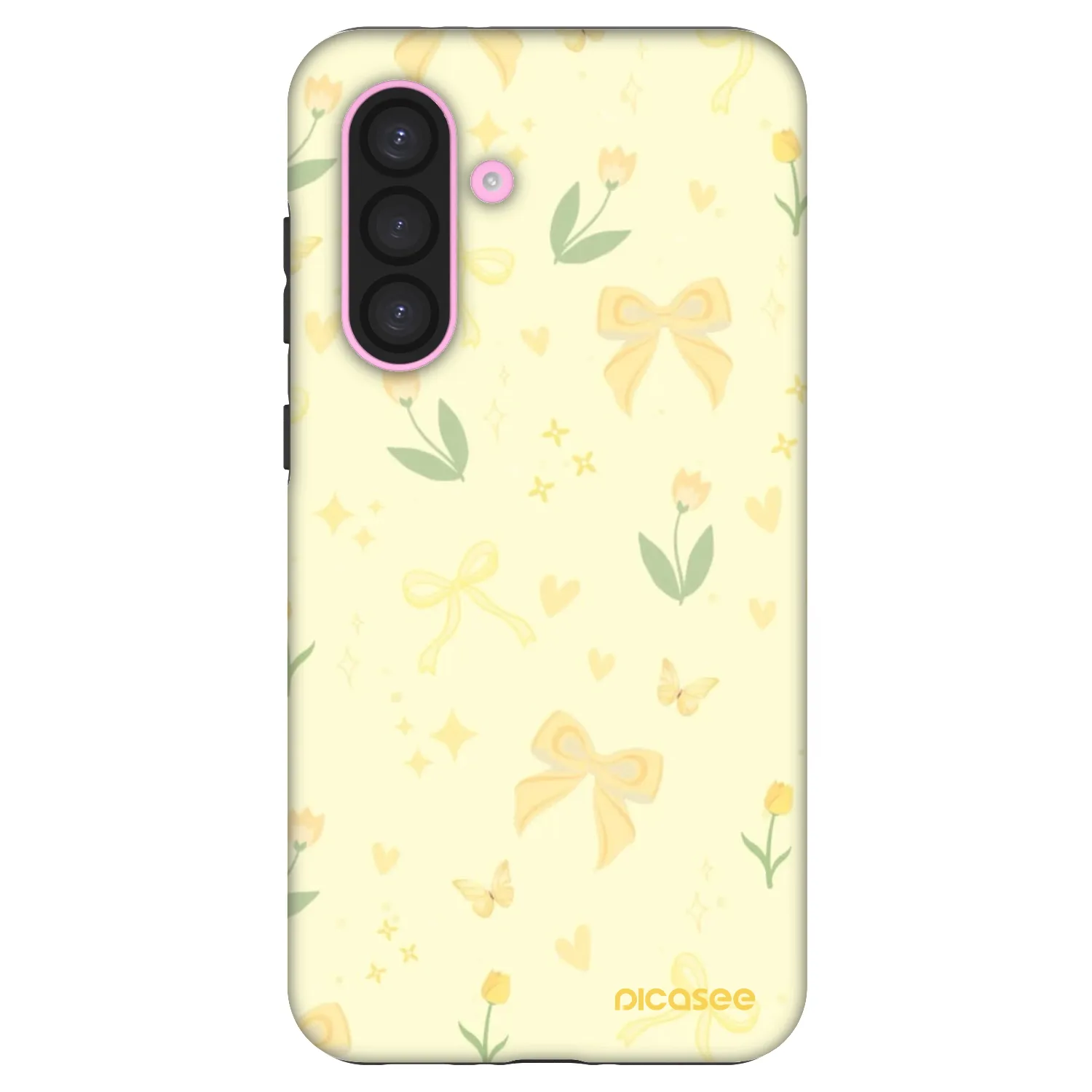 Picasee Fashion Case na Samsung Galaxy A56 5G A566B - Honey Blossom