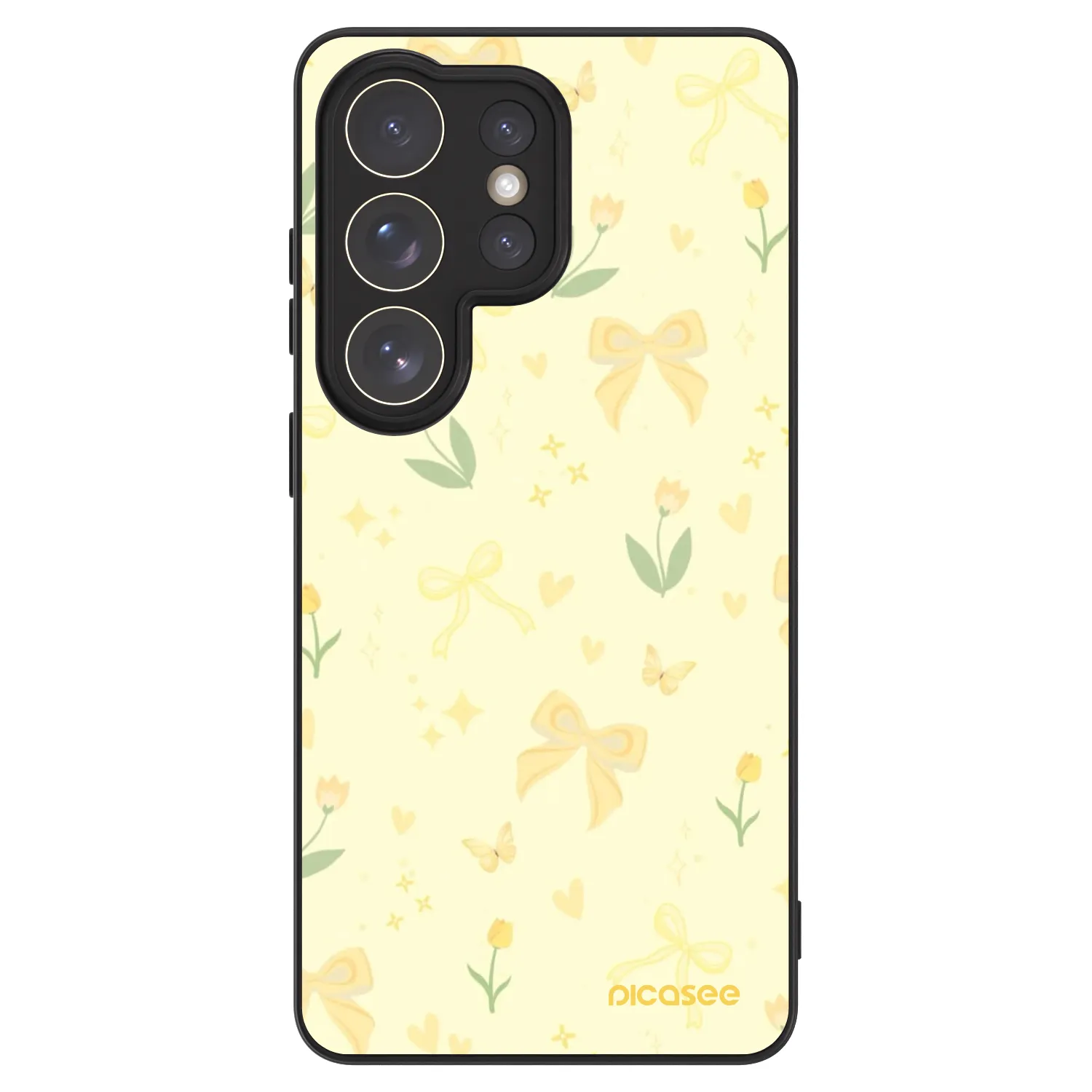 Picasee ULTIMATE CASE PowerShare pro Samsung Galaxy S26 Ultra - Honey Blossom