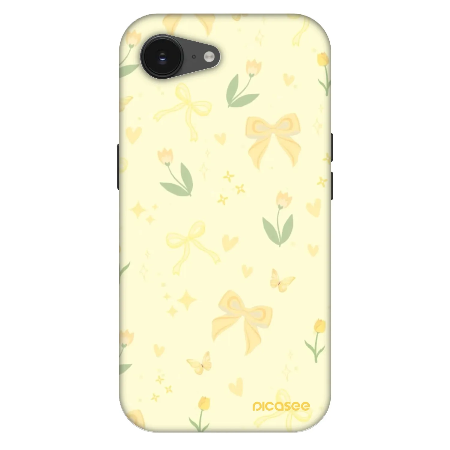 Picasee Fashion Case MagSafe na Apple iPhone 17e - Honey Blossom