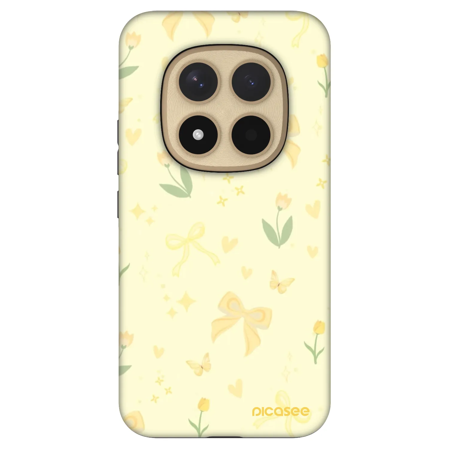 Picasee Fashion Case na Xiaomi Redmi Note 15 Pro+ - Honey Blossom