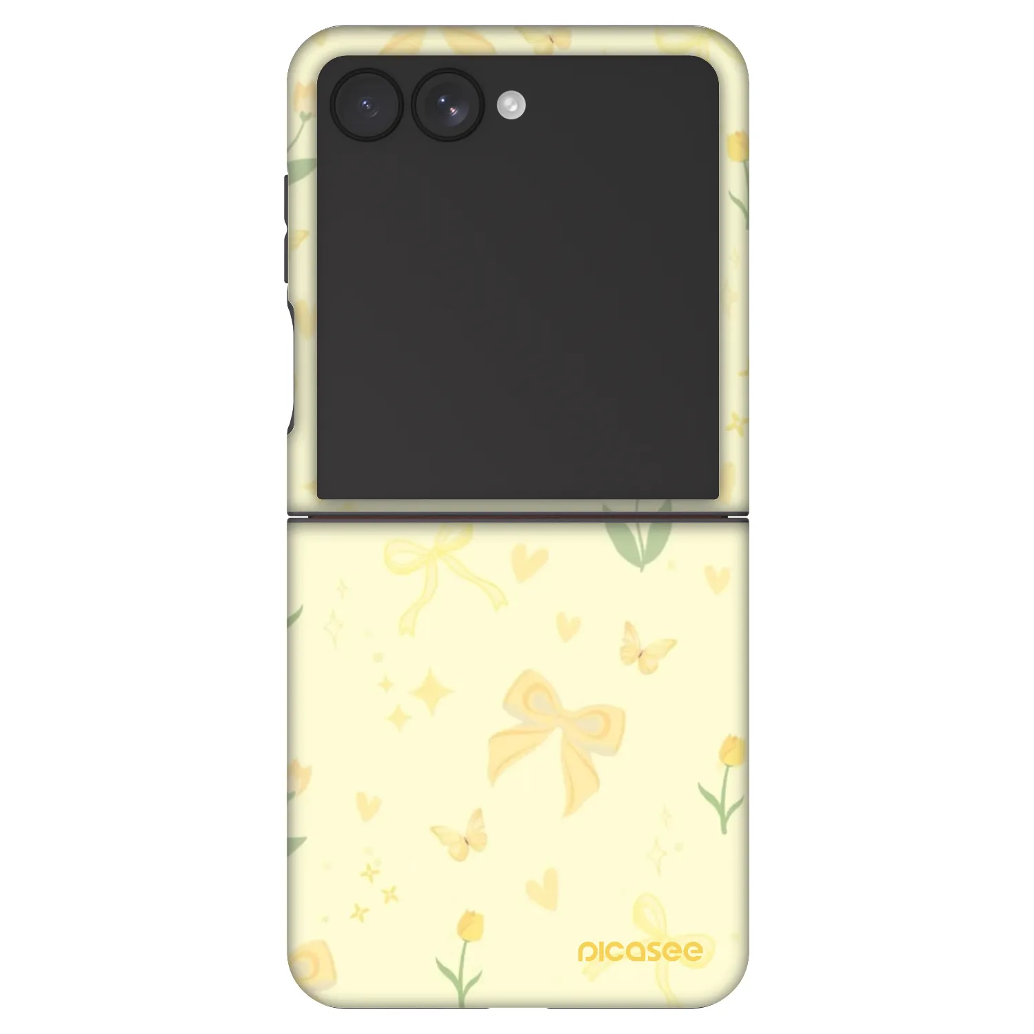 Picasee Fashion Case na Samsung Galaxy Z Flip7 5G - Honey Blossom
