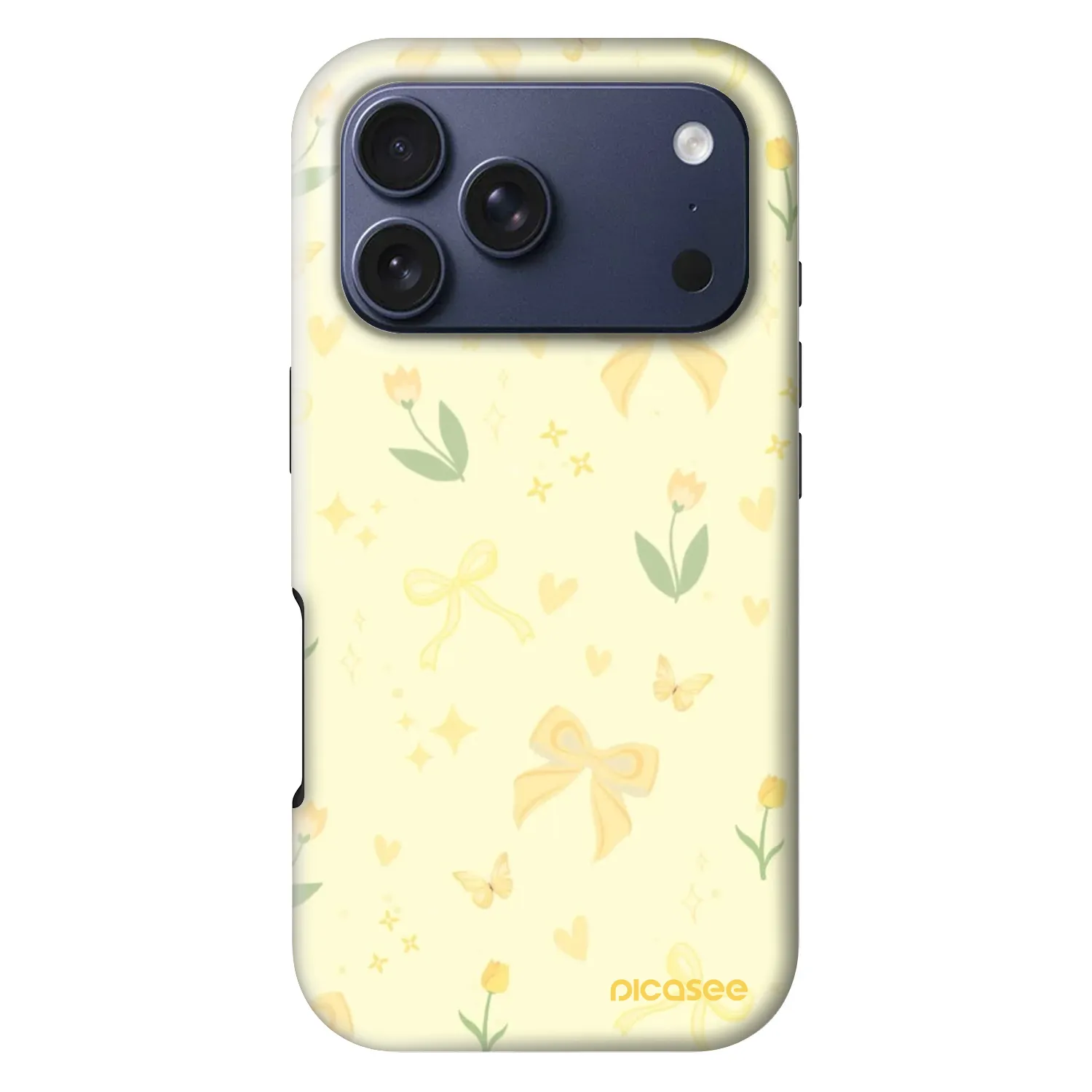 Picasee Fashion Case MagSafe na Apple iPhone 18 Pro - Honey Blossom