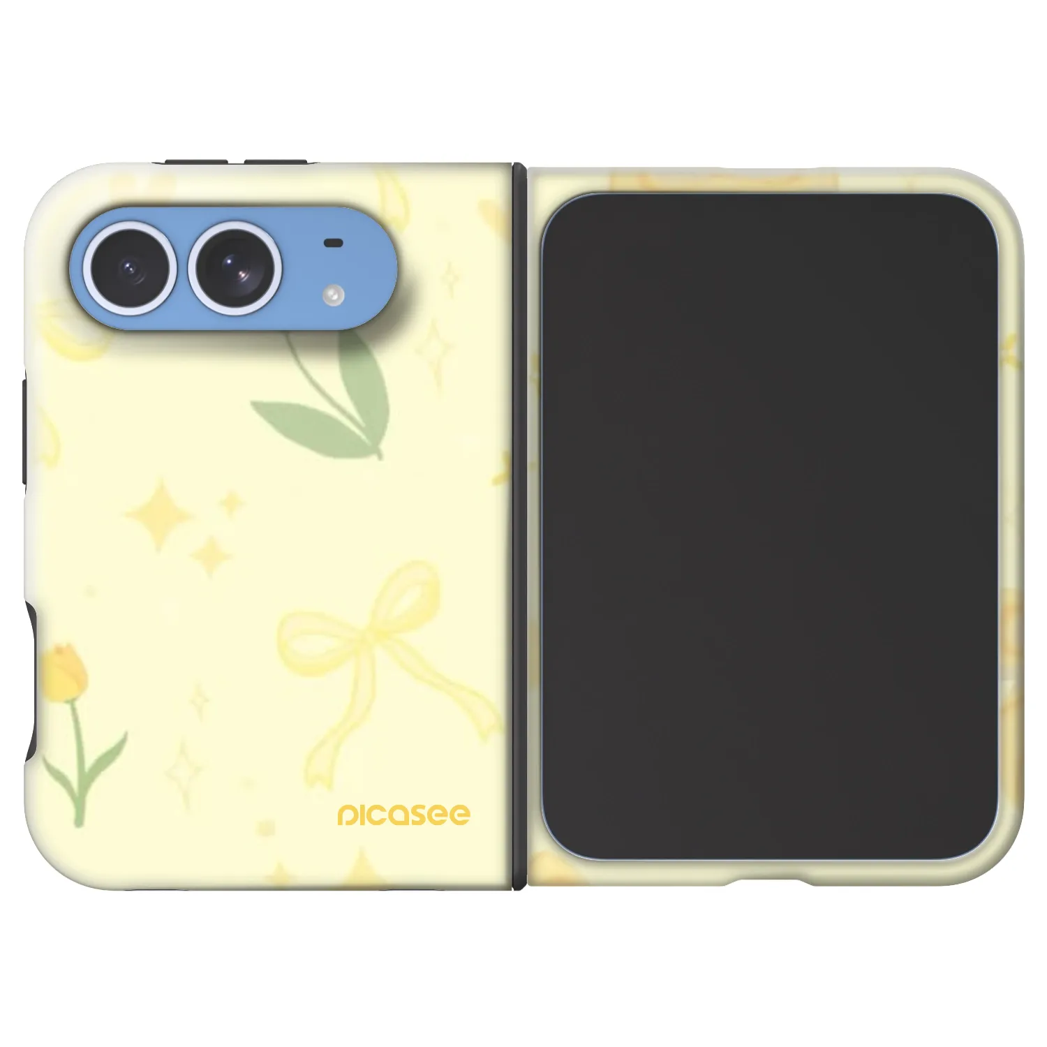 Picasee Fashion Case MagSafe na Apple iPhone Duo - Honey Blossom
