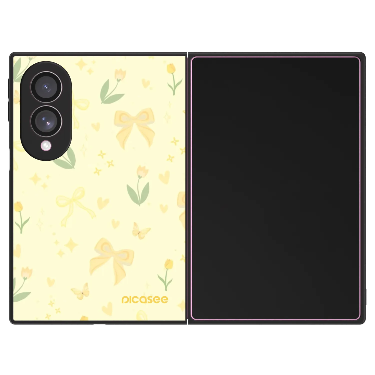 Picasee ULTIMATE CASE na Samsung Galaxy Z Fold8 5G - Honey Blossom