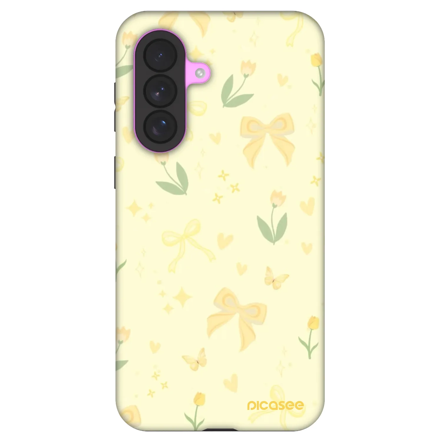 Picasee Fashion Case na Samsung Galaxy A37 - Honey Blossom