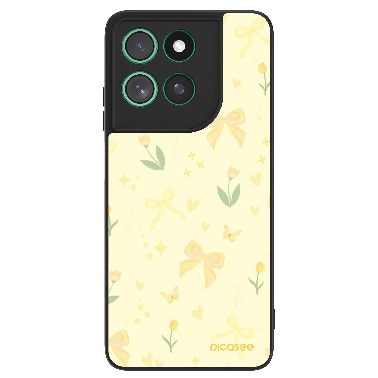 Picasee ULTIMATE CASE na Motorola Moto G57 Power - Honey Blossom