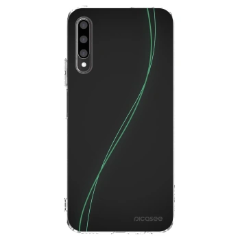 Picasee silikonowe przeźroczyste etui na Honor 9X Pro - Be Different