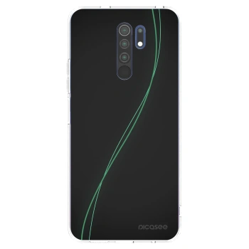 Picasee silikonowe przeźroczyste etui na Xiaomi Redmi 9 - Be Different
