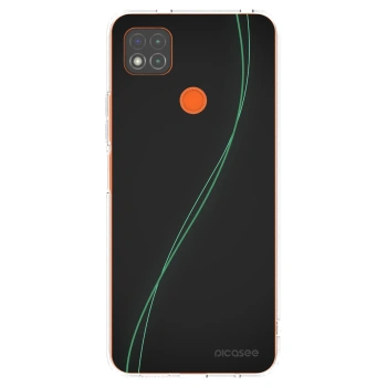 Picasee silikonowe przeźroczyste etui na Xiaomi Redmi 9C - Be Different