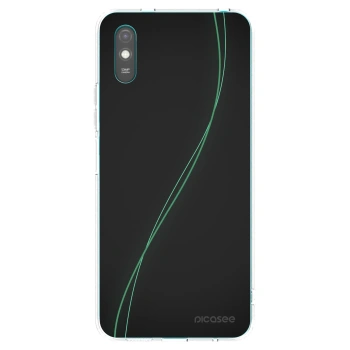 Picasee silikonowe przeźroczyste etui na Xiaomi Redmi 9A - Be Different