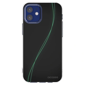 Picasee silikonowe przeźroczyste etui na Apple iPhone 12 mini - Be Different