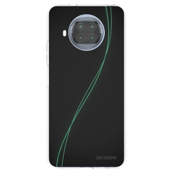 Picasee silikonowe przeźroczyste etui na Xiaomi Mi 10T Lite - Be Different