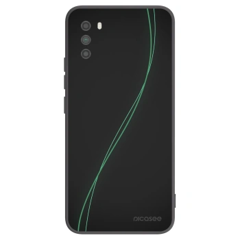 Picasee silikonowe czarne etui na Xiaomi Poco M3 - Be Different