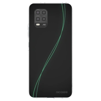 Picasee silikonowe przeźroczyste etui na Xiaomi Mi 10 Lite - Be Different