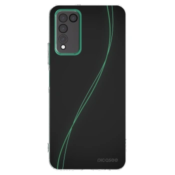 Picasee silikonowe przeźroczyste etui na Honor 10X Lite - Be Different