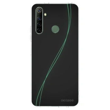 Picasee silikonowe przeźroczyste etui na Realme 6i - Be Different
