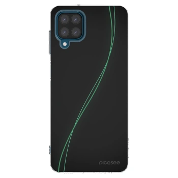 Picasee silikonowe przeźroczyste etui na Samsung Galaxy A12 A125F - Be Different