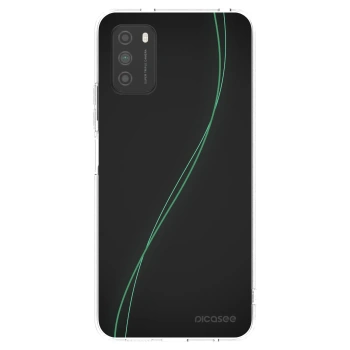 Picasee silikonowe przeźroczyste etui na Xiaomi Poco M3 - Be Different
