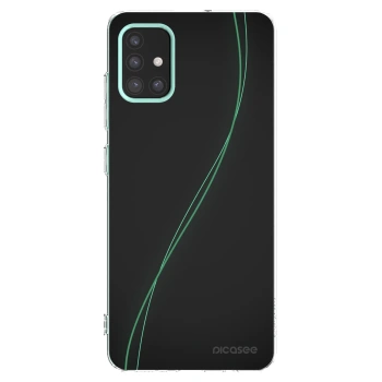 Picasee silikonowe przeźroczyste etui na Samsung Galaxy M31s - Be Different