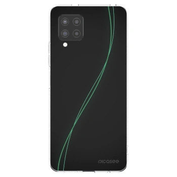 Picasee silikonowe przeźroczyste etui na Samsung Galaxy A42 A426B - Be Different