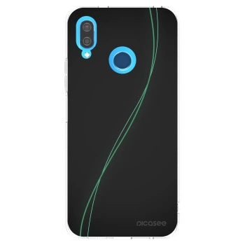 Picasee silikonowe przeźroczyste etui na Huawei P20 Lite - Be Different