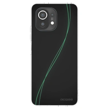 Picasee silikonowe przeźroczyste etui na Xiaomi Mi 11 - Be Different