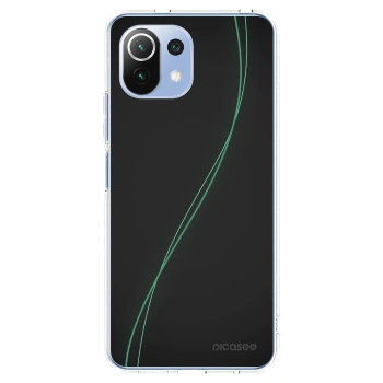 Picasee silikonowe przeźroczyste etui na Xiaomi Mi 11 Lite - Be Different