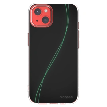 Picasee silikonowe przeźroczyste etui na Apple iPhone 13 - Be Different