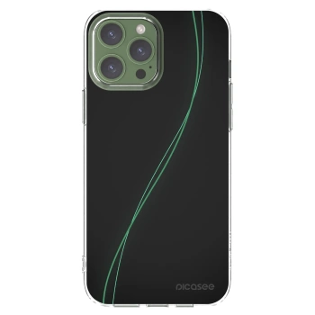 Picasee silikonowe przeźroczyste etui na Apple iPhone 13 Pro Max - Be Different