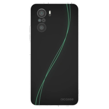 Picasee silikonowe przeźroczyste etui na Xiaomi Poco F3 - Be Different