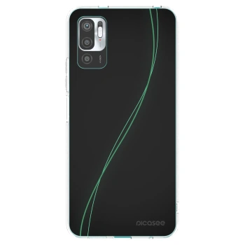 Picasee silikonowe przeźroczyste etui na Xiaomi Redmi Note 10 5G - Be Different