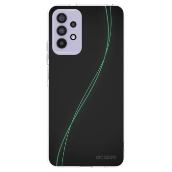 Picasee silikonowe przeźroczyste etui na Samsung Galaxy A32 4G SM-A325F - Be Different