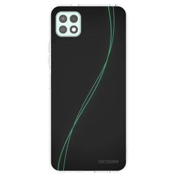 Picasee silikonowe przeźroczyste etui na Samsung Galaxy A22 A226B 5G - Be Different