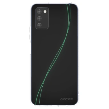 Picasee silikonowe przeźroczyste etui na Samsung Galaxy A02s A025G - Be Different