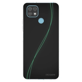 Picasee silikonowe przeźroczyste etui na Realme C21 - Be Different