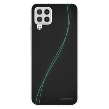 Picasee silikonowe przeźroczyste etui na Samsung Galaxy A22 A225F 4G - Be Different