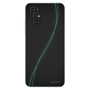 Picasee silikonowe przeźroczyste etui na Xiaomi Redmi 10 - Be Different