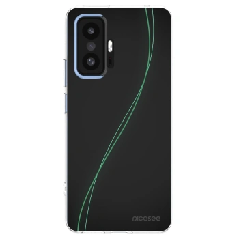 Picasee silikonowe przeźroczyste etui na Xiaomi 11T Pro - Be Different