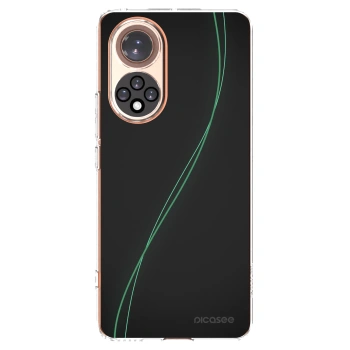 Picasee silikonowe przeźroczyste etui na Huawei Nova 9 - Be Different