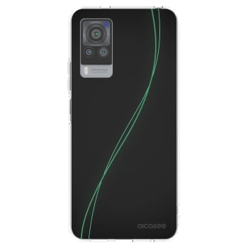 Picasee silikonowe przeźroczyste etui na Vivo X60 Pro 5G - Be Different