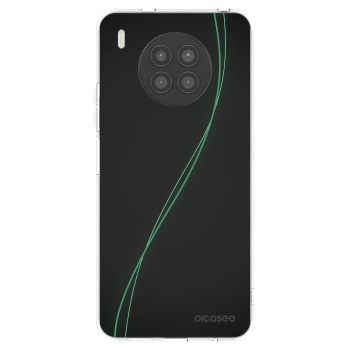 Picasee silikonowe przeźroczyste etui na Huawei Nova 8i - Be Different