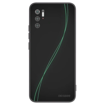 Picasee silikonowe czarne etui na Xiaomi Poco M3 Pro 5G - Be Different