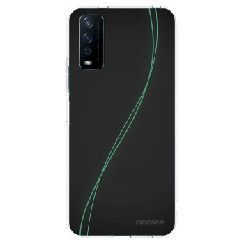 Picasee silikonowe przeźroczyste etui na Vivo Y11s - Be Different