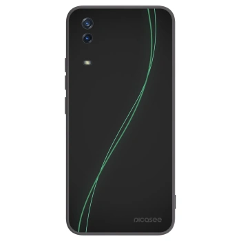 Picasee silikonowe czarne etui na Vivo Y11s - Be Different