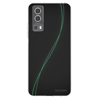 Picasee silikonowe przeźroczyste etui na Vivo Y72 5G - Be Different